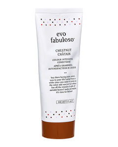 Buy Evo Fabuloso Chestnut Colour Intensifying Conditioner 220mL - True Grit Store
