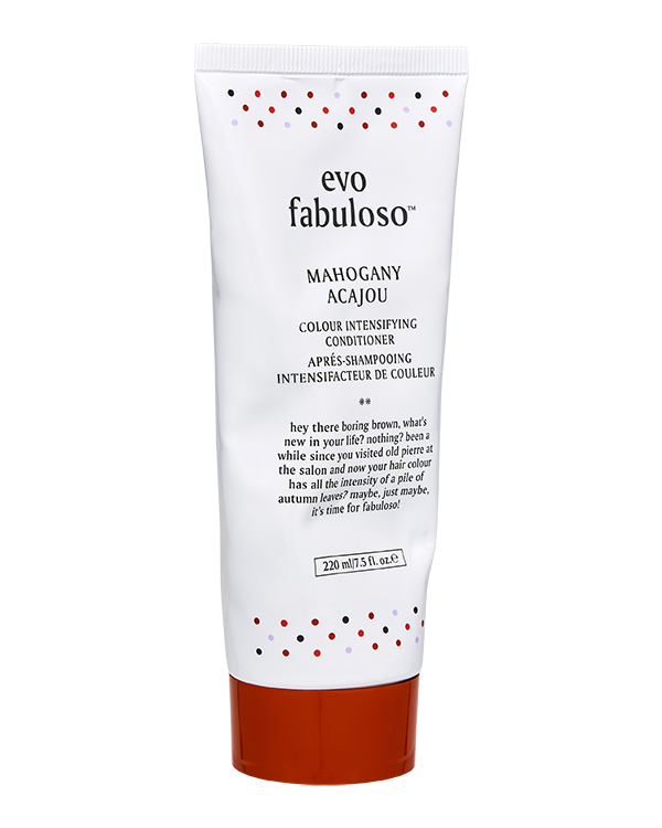 Buy Evo Fabuloso Mahogany Colour Intensifying Conditioner 220mL - True Grit Store