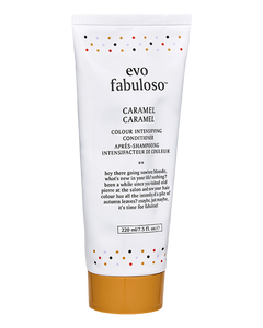 Buy Evo Fabuloso Caramel Colour Intensifying Conditioner 220mL - True Grit Store
