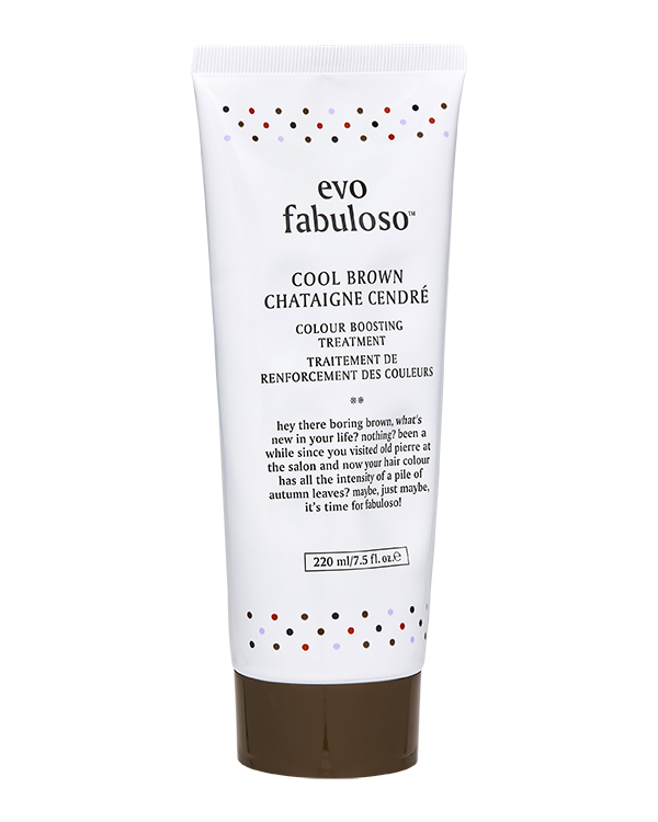 Buy Evo Fabuloso Cool Brown Colour Intensifying Conditioner 220mL - True Grit Store