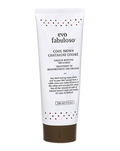 Load image into Gallery viewer, Buy Evo Fabuloso Cool Brown Colour Intensifying Conditioner 220mL - True Grit Store