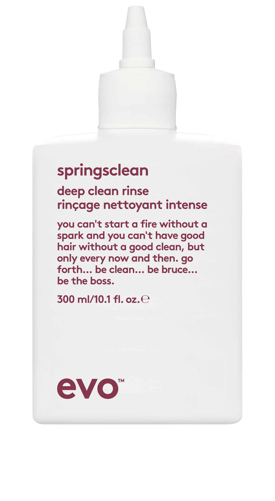 Evo Curl - Springsclean Deep Clean Rinse 300ml