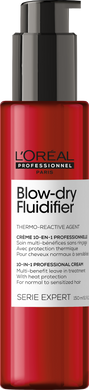 L'Oréal Professionnel Serie Expert Blow-dry Fluidifier 10-in-1 Professional Cream 150mL - True Grit Store