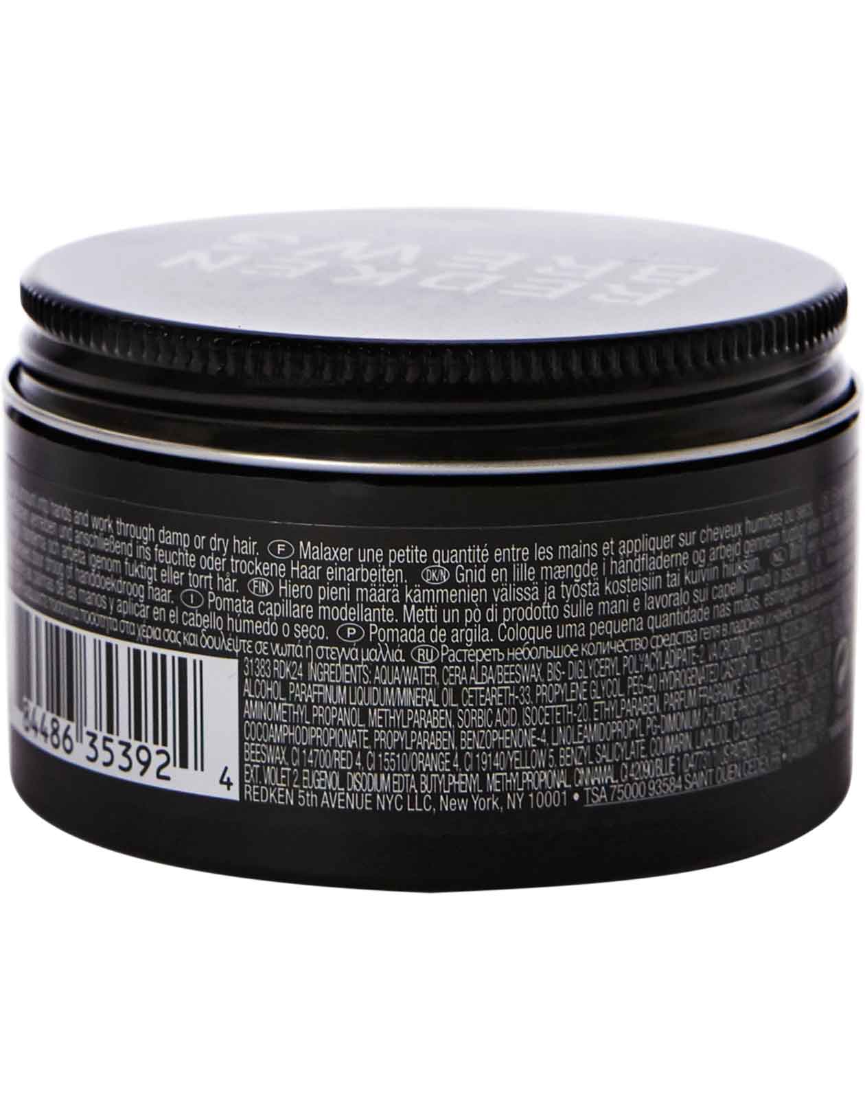 Redken Brews Clay Pomade 100mL - True Grit Store