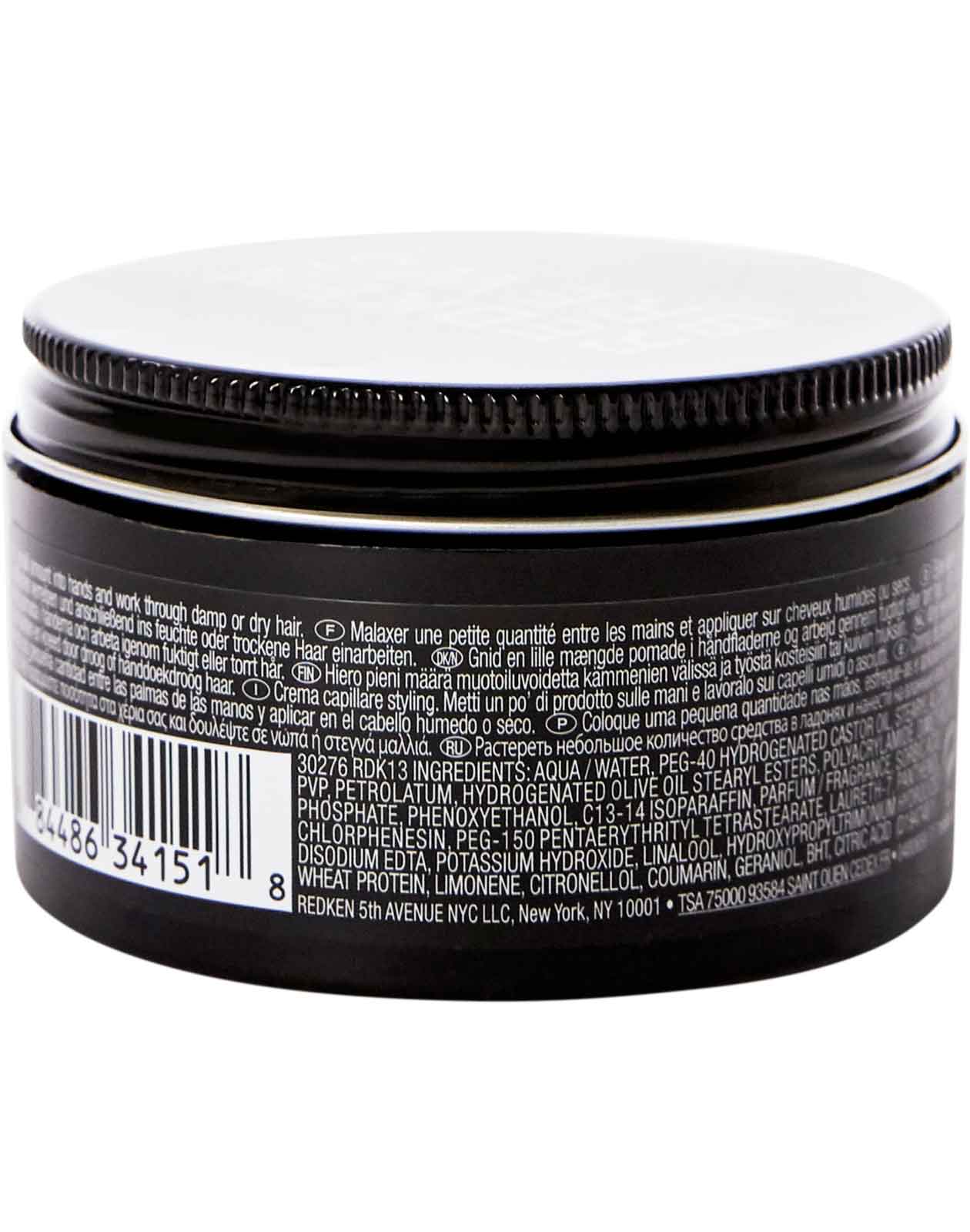 Redken Brews Maneuver Cream Pomade 100mL - True Grit Store