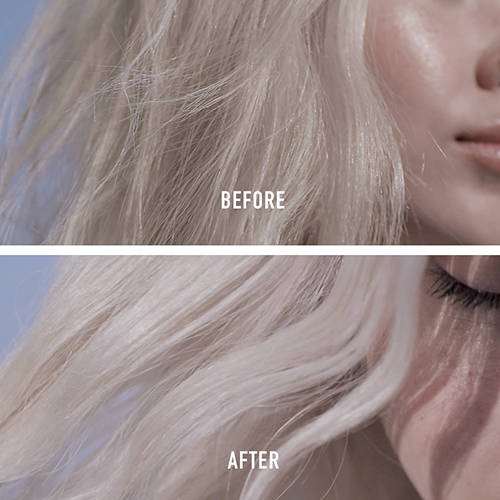 Kérastase Blond Absolu Before & After