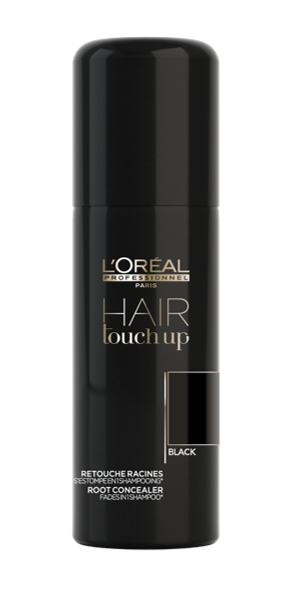 Buy L'Oréal Professionnel Hair Touch Up Spray Black 75mL - True Grit Store