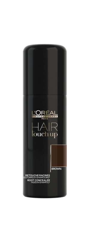 Buy L'Oréal Professionnel Hair Touch Up Spray Brown 75mL - True Grit Store