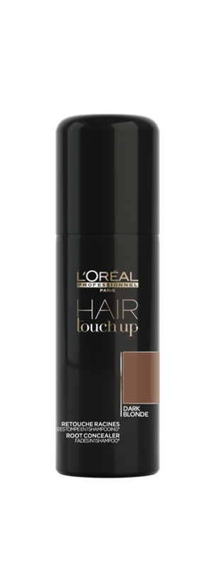 Buy L'Oréal Professionnel Hair Touch Up Spray Dark Blonde 75mL - True Grit Store