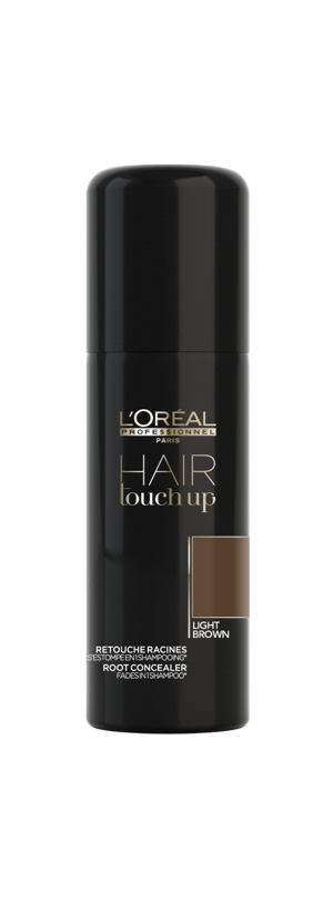 Buy L'Oréal Professionnel Hair Touch Up Spray Light Brown 75mL - True Grit Store