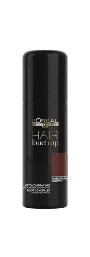Buy L'Oréal Professionnel Hair Touch Up Spray Mahogany Brown 75mL - True Grit Store