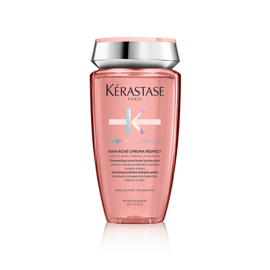 Chroma Absolu Bain Riche Chroma Respect Shampoo 250mL