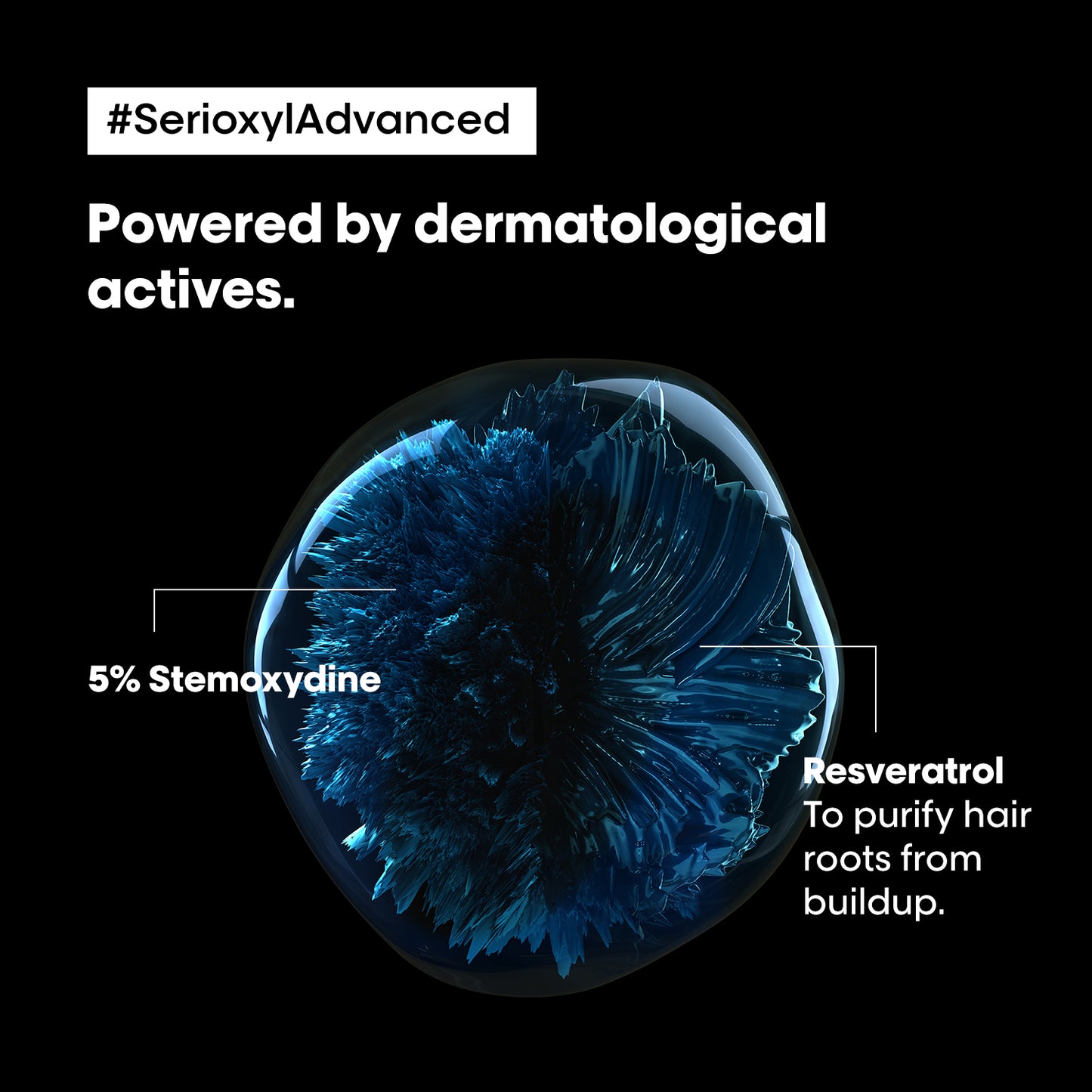 Serioxyl Advanced Purifier Bodifier Shampoo (300ml)