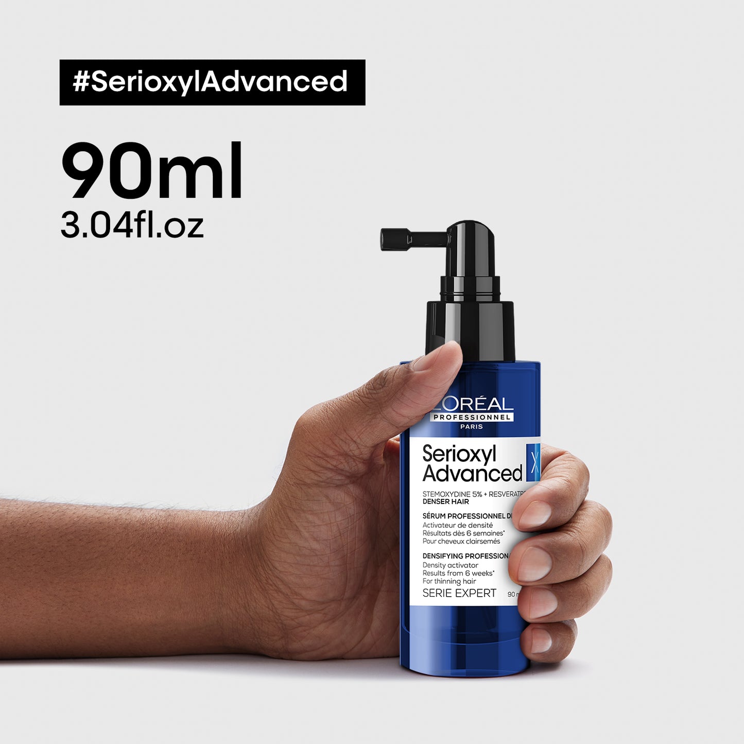 Serioxyl Denser Hair Growth Serum 90mL
