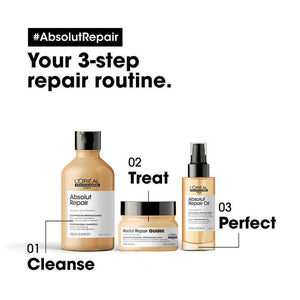 L'Oréal Professionnel Serie Expert Absolut Repair 3-Step Repair Routine  - True Grit Store
