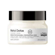 Load image into Gallery viewer, L&#39;Oréal Professionnel Serie Expert Metal Detox Professional Mask 250mL - True Grit Store