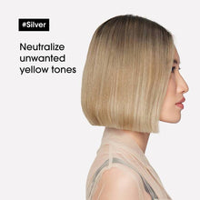 Load image into Gallery viewer, L&#39;Oréal Professionnel Serie Expert Silver Professional Conditioner Results - True Grit Store