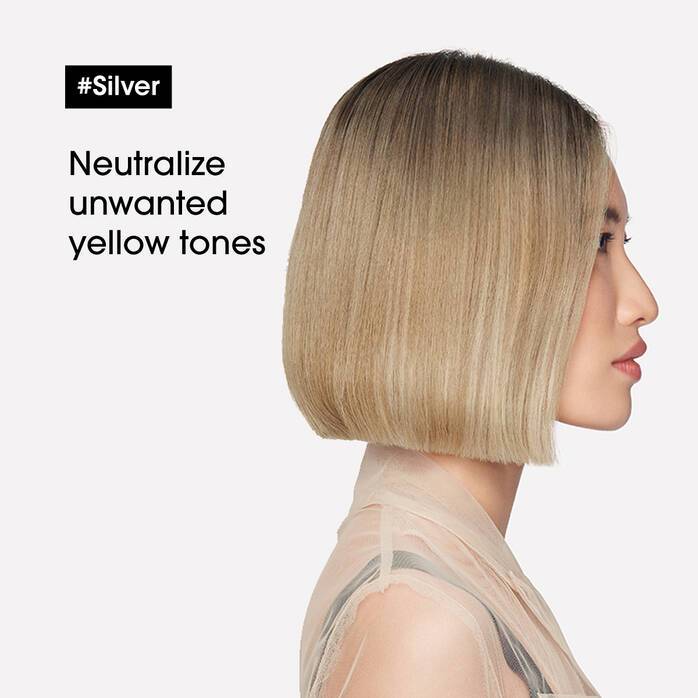 L'Oréal Professionnel Serie Expert Silver Professional Shampoo Results - True Grit Store