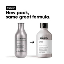 Load image into Gallery viewer, L&#39;Oréal Professionnel Serie Expert Silver Professional Shampoo 300mL - True Grit Store