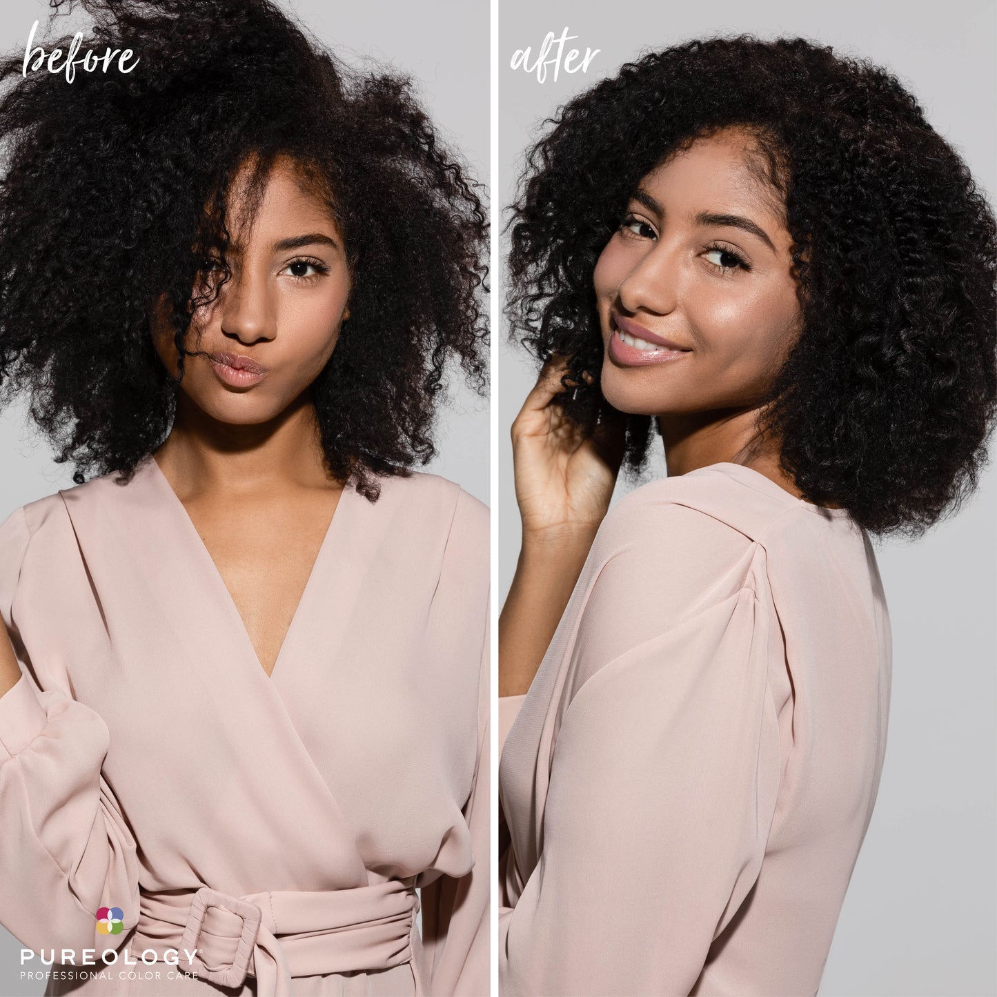 Pureology Smooth Perfection Results - True Grit