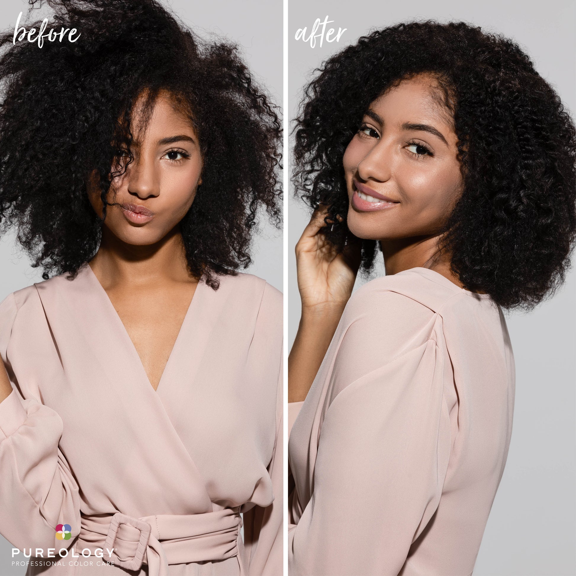 Pureology Smooth Perfection Results - True Grit