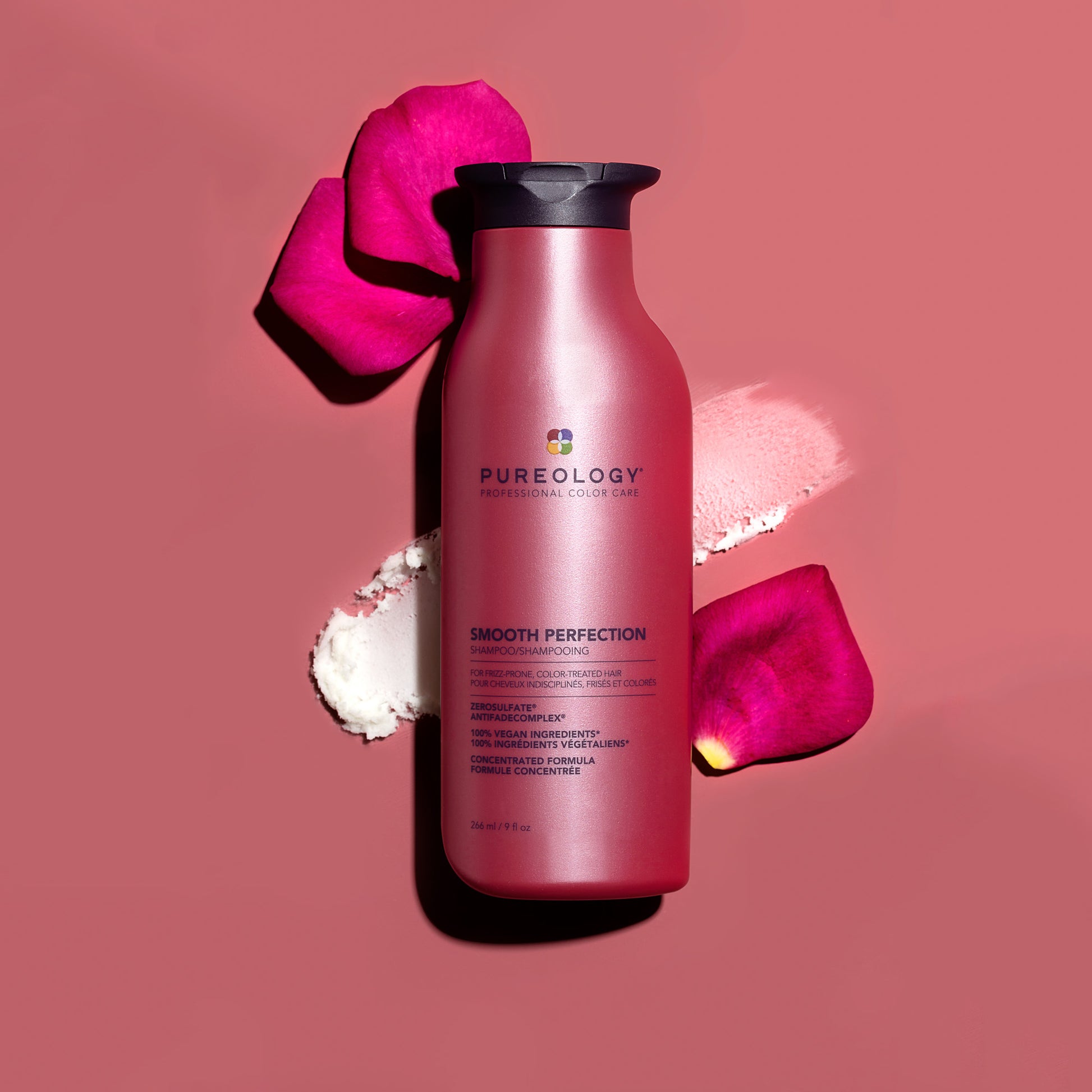 Pureology Smooth Perfection Shampoo 266mL - True Grit