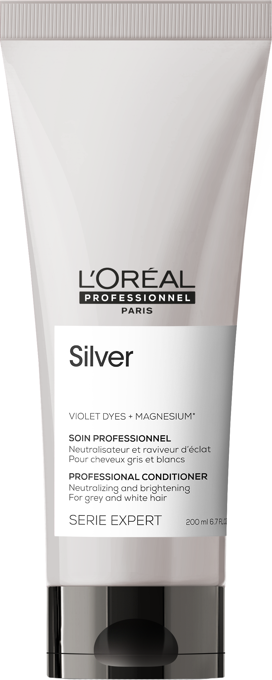 L'Oréal Professionnel Serie Expert Silver Professional Conditioner 200mL - True Grit Store