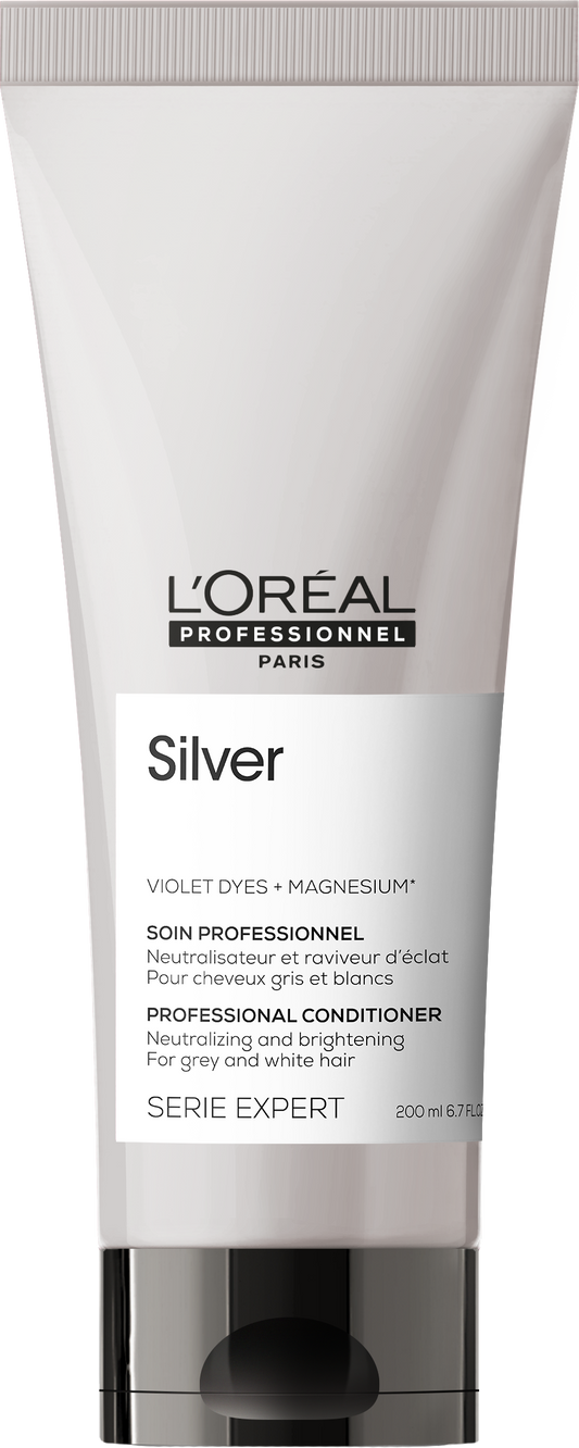 L'Oréal Professionnel Serie Expert Silver Professional Conditioner 200mL - True Grit Store