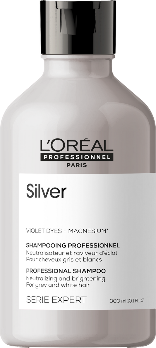 L'Oréal Professionnel Serie Expert Silver Professional Shampoo 300mL - True Grit Store