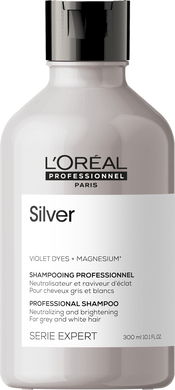 L'Oréal Professionnel Serie Expert Silver Professional Shampoo 300mL - True Grit Store