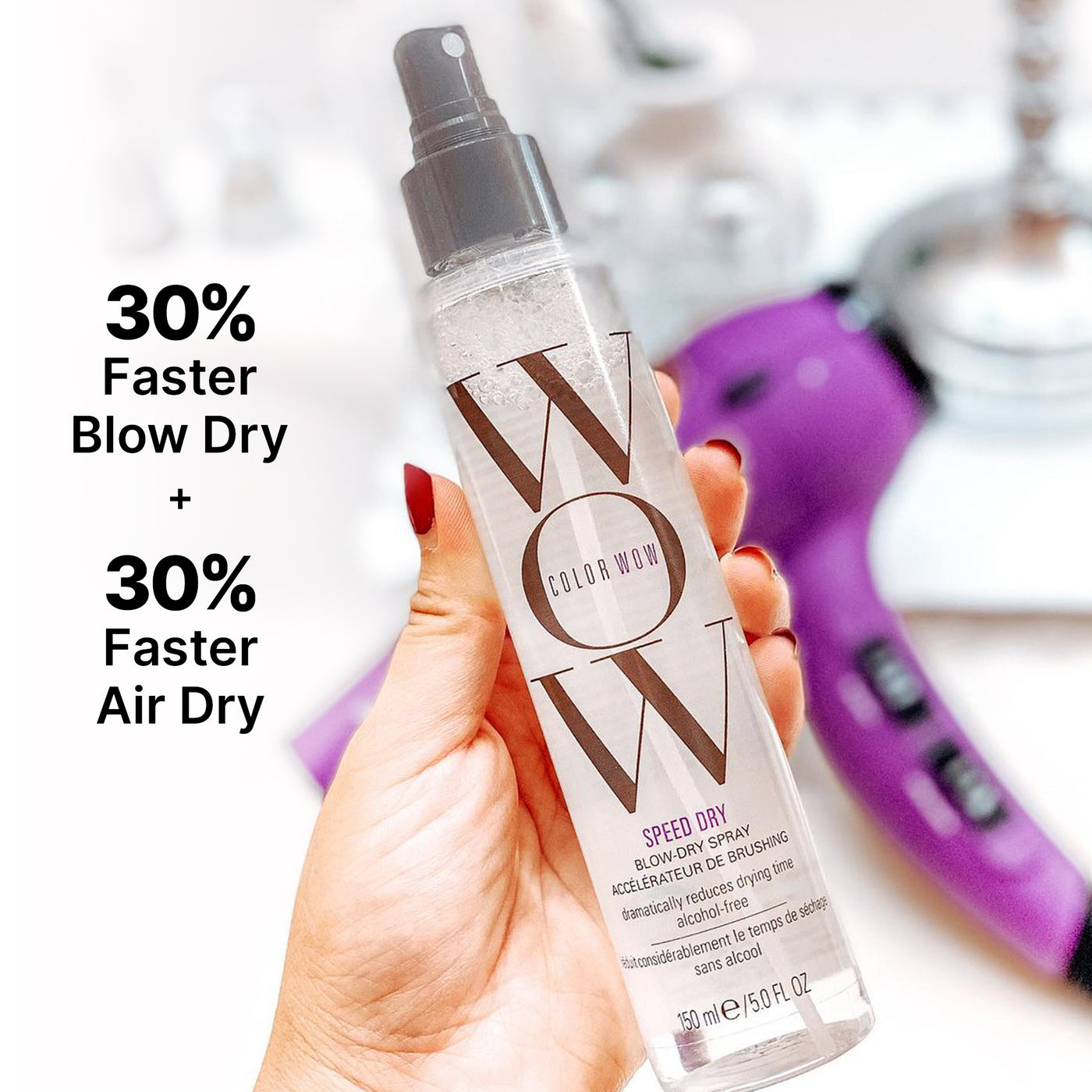 Color WOW Speed Dry Blow Dry Spray 150ml