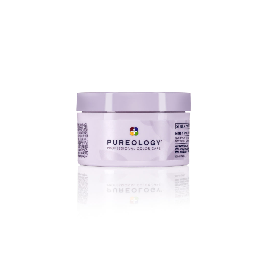 Pureology Style + Protect Mess It Up Texture Paste 100mL - True Grit Store