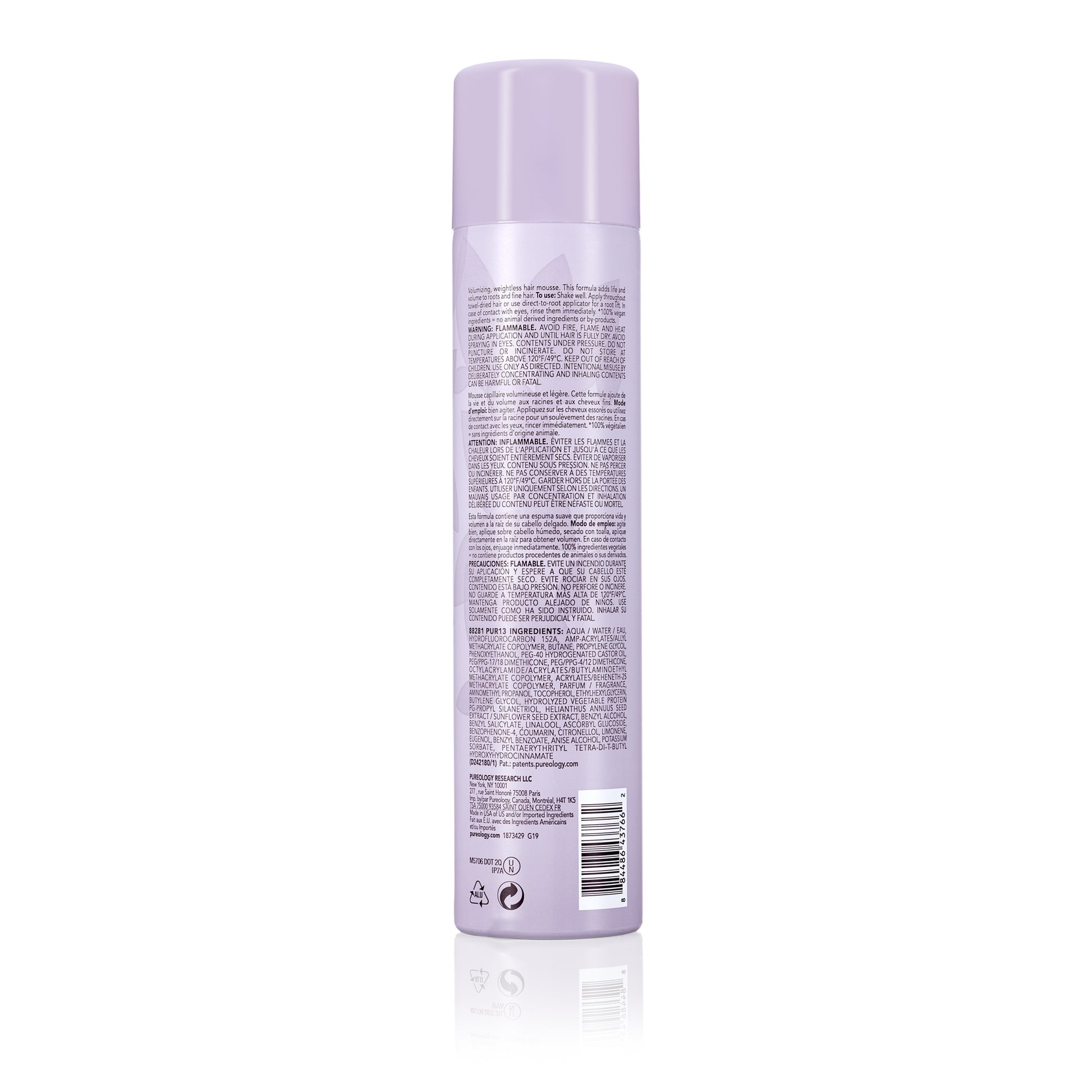 Pureology Style + Protect On The Rise Root-Lifting Mousse 300mL - True Grit Store