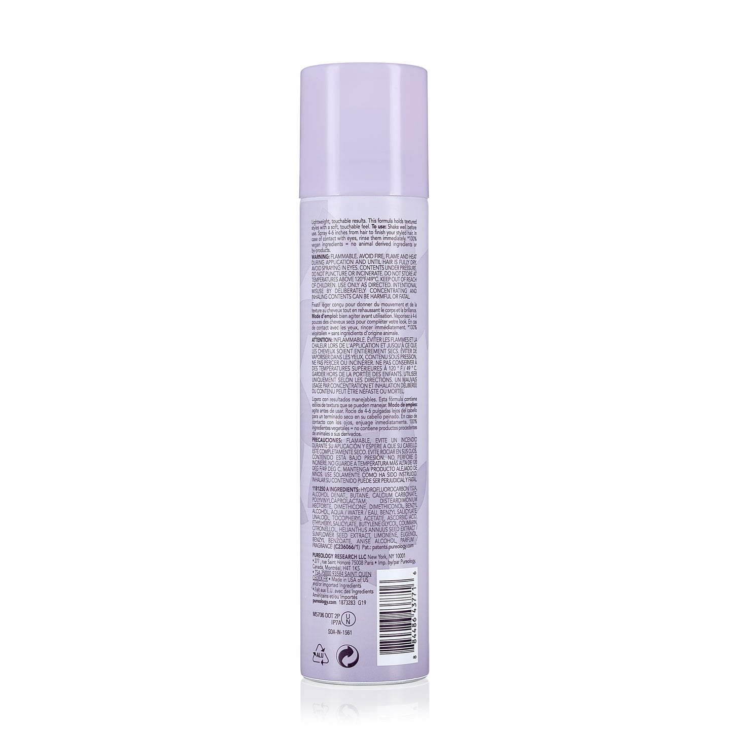 Pureology Style + Protect Texture Finishing Spray 273mL - True Grit Store