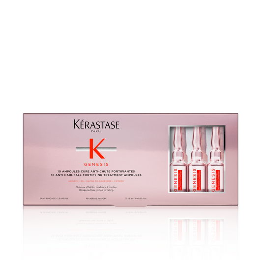 Kérastase Genesis Ampoules Cure Anti-Chute Fortifiantes 10x6mL - True Grit Store