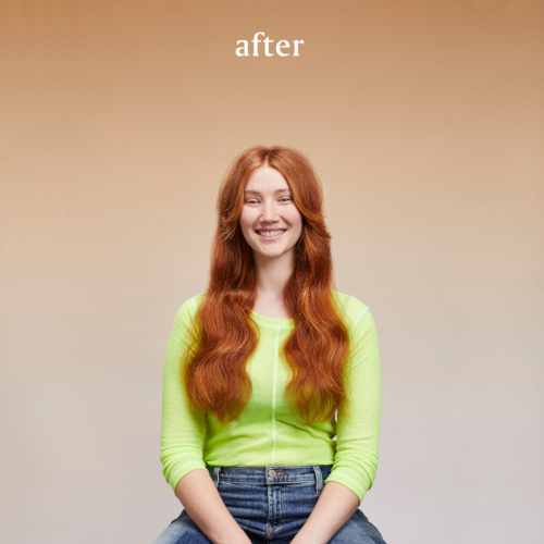 Evo Fabuloso Copper Colour Intensifying Conditioner After