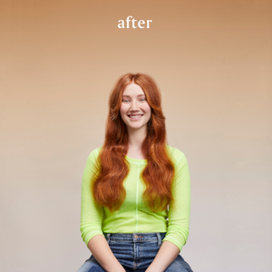 Evo Fabuloso Copper Colour Intensifying Conditioner After