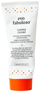 Buy Evo Fabuloso Copper Colour Intensifying Conditioner 220mL - True Grit Store