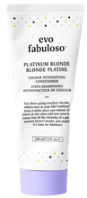 Load image into Gallery viewer, Buy Evo Fabuloso Platinum Blonde Colour Intensifying Conditioner 220mL - True Grit Store
