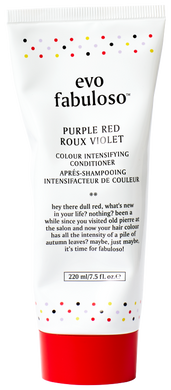 Buy Evo Fabuloso Purple Red Colour Intensifying Conditioner 220mL - True Grit Store