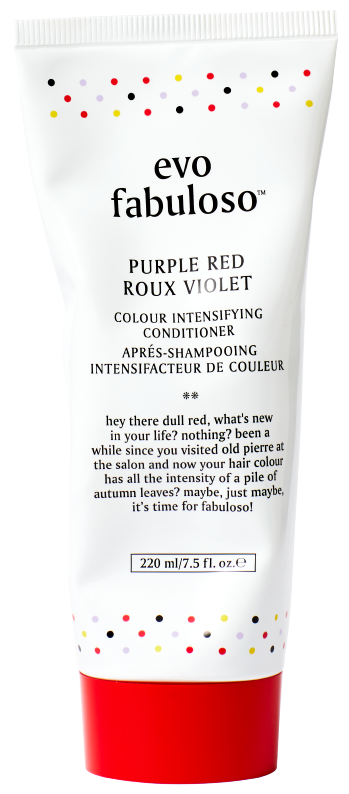 Buy Evo Fabuloso Purple Red Colour Intensifying Conditioner 220mL - True Grit Store