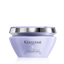 Load image into Gallery viewer, Kérastase Blond Absolu Masque Ultra-Violet Purple Hair Mask 200ml