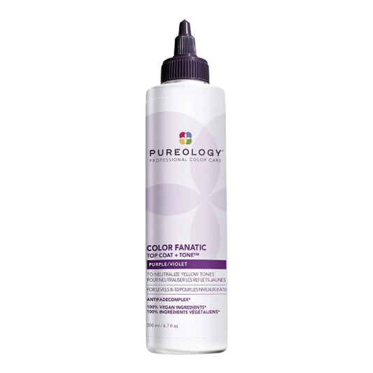 Colour Fanatic Top Coat - Purple